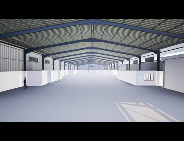 INDUSTRIAL PROPERTY TO RENT IN DEAL PARTY